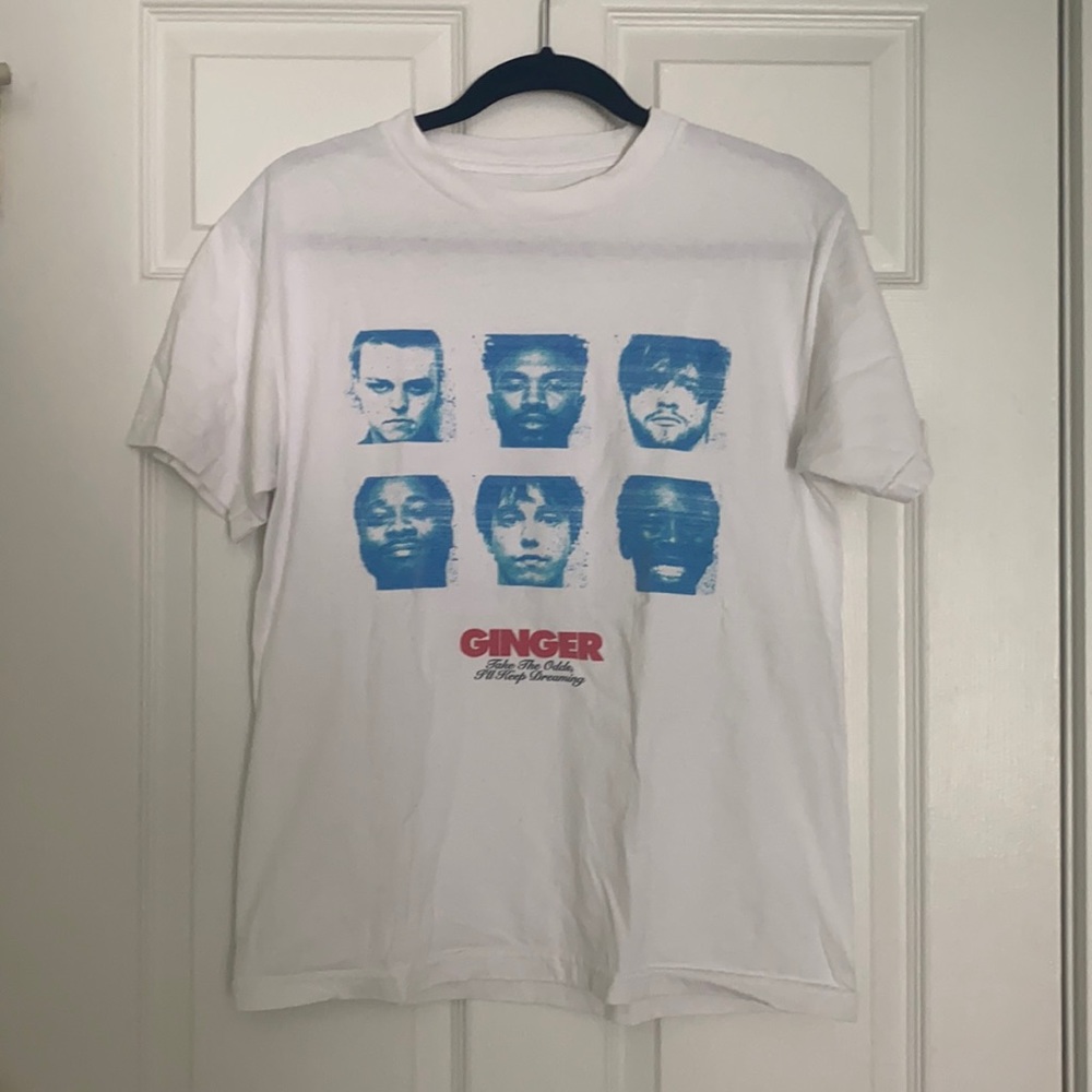 Brockhampton Ginger Merch